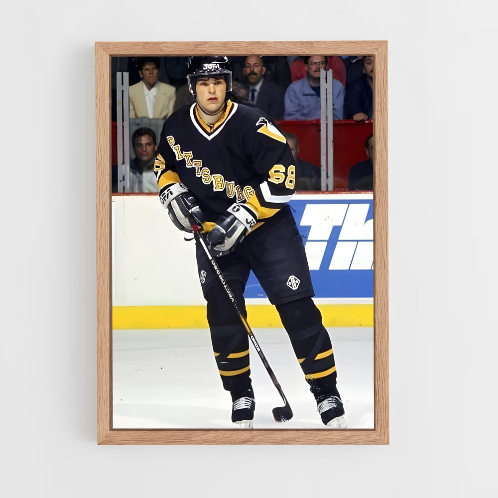 Poster jagr hommage – affiche Hockey sur glace (vue 4)